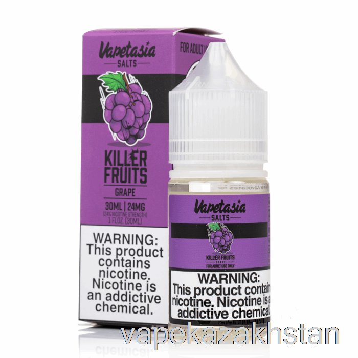 Vape Kazakhstan Grape - Vapetasia Salts - 30mL 48mg